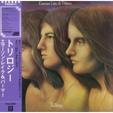 Emerson, Lake & Palmer ‎– Trilogy OBI (Atlantic ‎– P-8260A) ( LP )