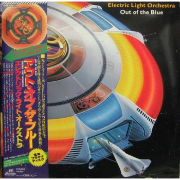 Electric Light Orchestra ‎– Out Of The Blue  (CBS/Sony ‎– 40AP 1094-5(JT))  ( 2xLP )