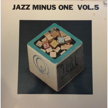 JMO ‎– Jazz Minus One Vol.5  (Tam ‎– YX-6110)  ( LP )