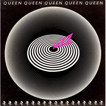 Queen ‎– Jazz (Elektra ‎– P-10601E)  + POSTER  ( LP )
