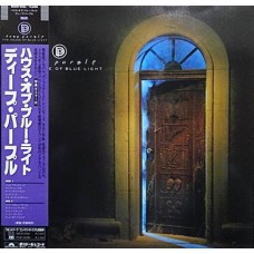 Deep Purple ‎– The House Of Blue Light OBI (Polydor ‎– 28MM 0556) + POSTER ( LP )