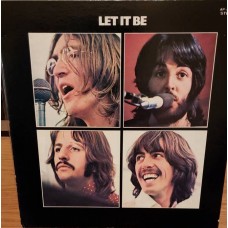 Beatles, The ‎– Let It Be (Apple Records ‎– AP-80189)  Vinyl   ( LP )