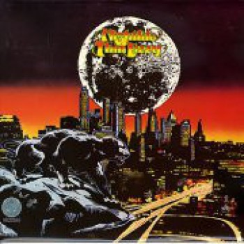 Thin Lizzy ‎– Nightlife (Vertigo ‎– RJ-7268) ( LP )