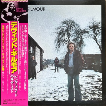 David Gilmour ‎– David Gilmour OBI (CBS/Sony ‎– 25AP 1077)  ( LP )