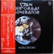 Van Der Graaf Generator ‎– World Record OBI (Charisma ‎– RJ-7185) PROMO  ( LP )