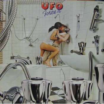 UFO ‎– Force It (Chrysalis ‎– CHR 1074) ( LP )