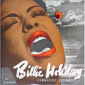 Billie Holiday ‎– The Greatest Interpretations Of Billie Holiday (Commodore ‎– GXC-3143) ( LP )