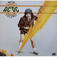 AC/DC ‎– High Voltage (ATCO Records ‎– P-10926T) ( LP )