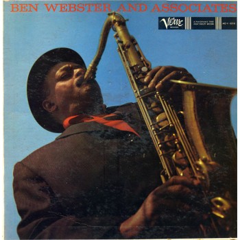 Ben Webster ‎– Ben Webster And Associates (The Verve Music Group – MG V-8318) EU ( LP )