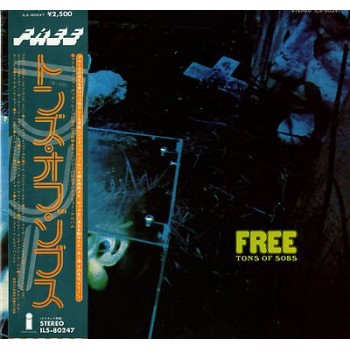 Free ‎– Tons Of Sobs (Island Records ‎– ILS-80247) ( LP )