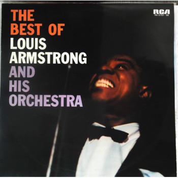 Louis Armstrong ‎– The Best Of Louis Armstrong And His Orchestra (RCA ‎– RA-5197~98) MONO ( 2xLP )