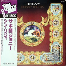 Thin Lizzy ‎– Johnny The Fox OBI (Vertigo ‎– BT-5353) ( LP )