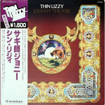 Thin Lizzy ‎– Johnny The Fox OBI (Vertigo ‎– BT-5353) ( LP )