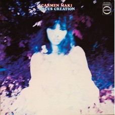 Carmen Maki & Blues Creation ‎– Carmen Maki Blues Creation OBI (Blow Up ‎– CD-7142-A) ( LP )