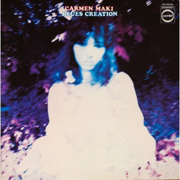 Carmen Maki & Blues Creation ‎– Carmen Maki Blues Creation OBI (Blow Up ‎– CD-7142-A) ( LP )