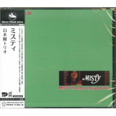 Tsuyoshi Yamamoto Trio ‎– Misty OBI (Three Blind Mice ‎– TBM-30, CMRS-0033) NEW(Sealed) ( CD )