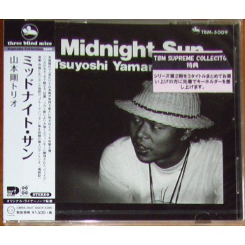 Tsuyoshi Yamamoto Trio ‎– Midnight Sun OBI (CMRS-0047, Three Blind Mice ‎– TBM-5009) NEW Sealed ( CD )