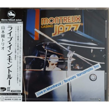 Tsuyoshi Yamamoto Trio ‎– Live In Montreux OBI (CMRS-0083, Three Blind Mice ‎– TBM(P)-5019) CD NEW(Sealed) ( CD )