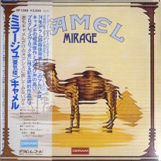 Camel - Mirage OBI (Deram-GP1089)  ( LP )