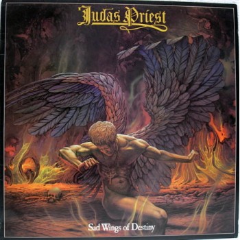 VINYL, Judas Priest, Judas Priest – Sad Wings Of Destiny (Gull – GP-464)  1St Press ( LP )