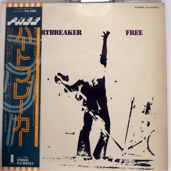 Free – Heartbreaker OBI (Island Records ‎– ILS-80253)   ( LP )