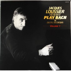Jacques Loussier – The Newest Play Bach: In Digital Recording Volume 1  ( Paddle Wheel – K20P 9435) ( LP )