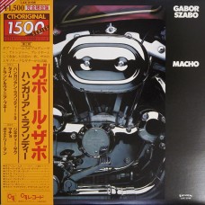 Gabor Szabo ‎– Macho OBI  (Salvation  – LAX 3196) ( LP )