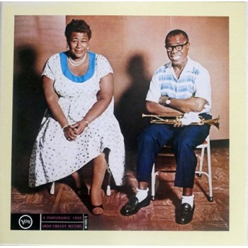 Ella Fitzgerald & Louis Armstrong -  Ella And Louis (Verve Records MV 9503*5)  Box Set  1976 ( 3xLP )