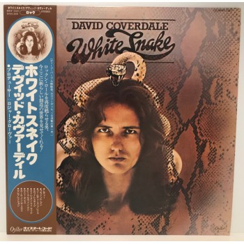 VINYL, Whitesnake, David Coverdale – Whitesnake OBI (Oyster, Polydor – MWF1027) 1St Press ( LP )