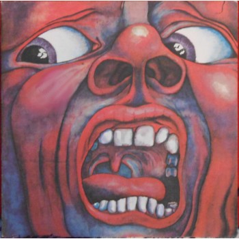 King Crimson ‎– In The Court Of The Crimson King (An Observation By King Crimson) (Atlantic – P-10115A)   ( LP )