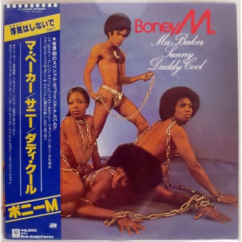 Boney M. – Ma Baker, Sunny, Daddy Cool  (Atlantic ‎– P-10436A) 1St Press  ( LP )