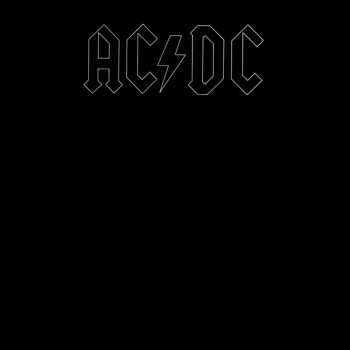 AC/DC ‎– Back In Black (Atlantic ‎– P-10906A) ( LP )