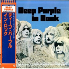 Deep Purple– In Rock OBI (Warner Bros. Records ‎– P-6505W)  ( LP )