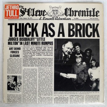Jethro Tull - Thick As A Brick ( LP )