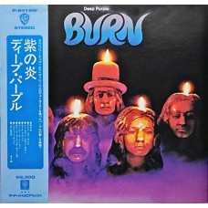 Deep Purple ‎– Burn (Warner Bros. Records ‎– P-8419W) 1St Press ( LP )