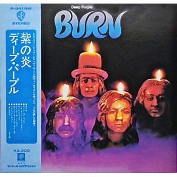 Deep Purple ‎– Burn (Warner Bros. Records ‎– P-8419W) 1St Press ( LP )