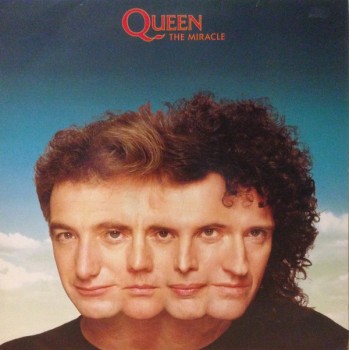 Queen ‎– The Miracle (Parlophone ‎– PCSD 107) UK ( LP )