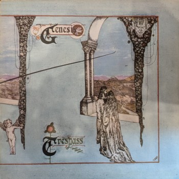 Genesis ‎– Trespass (Charisma ‎– RJ-6020) 2nd Press 1974 ( LP )