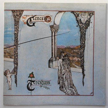 Genesis ‎– Trespass (Charisma ‎– RJ-7301) PROMO ( LP )
