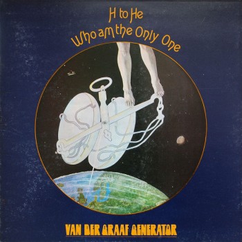 Van Der Graaf Generator ‎– H To He Who Am The Only One (Charisma ‎– RJ-7259) ( LP )