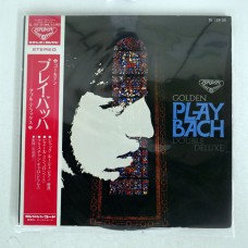 Jacques Loussier – Golden Play-Bach Double Deluxe OBI (London Records – SL-129*30)  ( 2xLP )