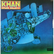 Khan Featuring Steve Hillage & Dave Stewart ‎– Space Shanty (Deram ‎– SL 288) ( LP )