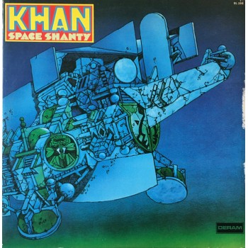 Khan / Featuring Steve Hillage & Dave Stewart ‎– Space Shanty