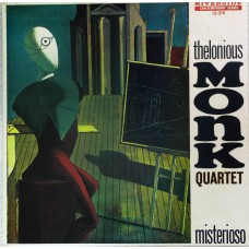Thelonious Monk Quartet – Misterioso (Riverside Records – SMJ-6119, 12-279, RLP 12-279) ( LP )