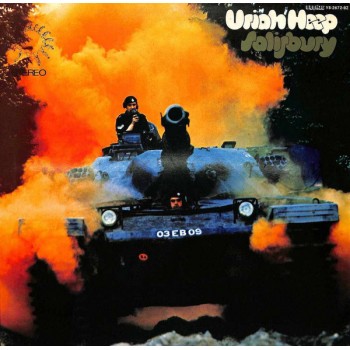 Uriah Heep ‎– Salisbury OBI (Bronze ‎– YS-2672-BZ) 1St Press  ( LP )