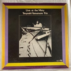 Tsuyoshi Yamamoto Trio ‎– Live At The Misty (Three Blind Mice ‎– TBM-37) 1St Press ( LP )