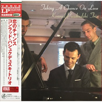Konrad Paszkudzki Trio ‎– Taking A Chance On Love OBI (Venus Records ‎– VHJD-117) Ltd 180g NEW( LP)
