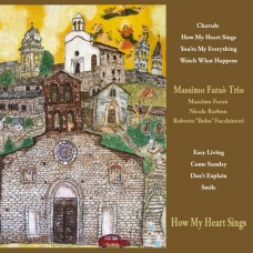 Massimo Farao' Trio ‎– How My Heart Sings OBI (Venus Records  ‎– VHJD-166) Ltd 180g NEW ( LP)