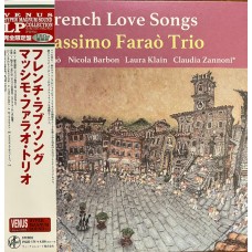 Massimo Faraò Trio ‎– French Love Song OBI (Venus Records ‎– VHJD-174) Ltd 180g NEW LTD ( LP)