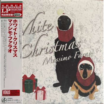 Massimo Faraò Trio ‎– White Christmas OBI (Venus Records ‎– VHJD-177) Ltd 180g NEW ( LP)